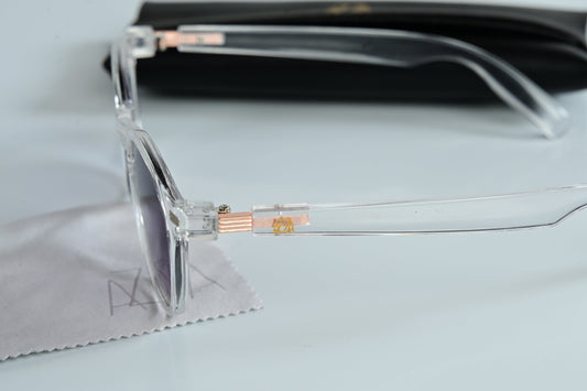 Óculos de Sol Torino Transparente