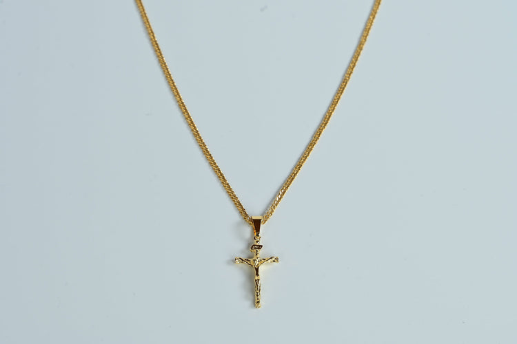 Colar Masculino De Ouro Catena Milano