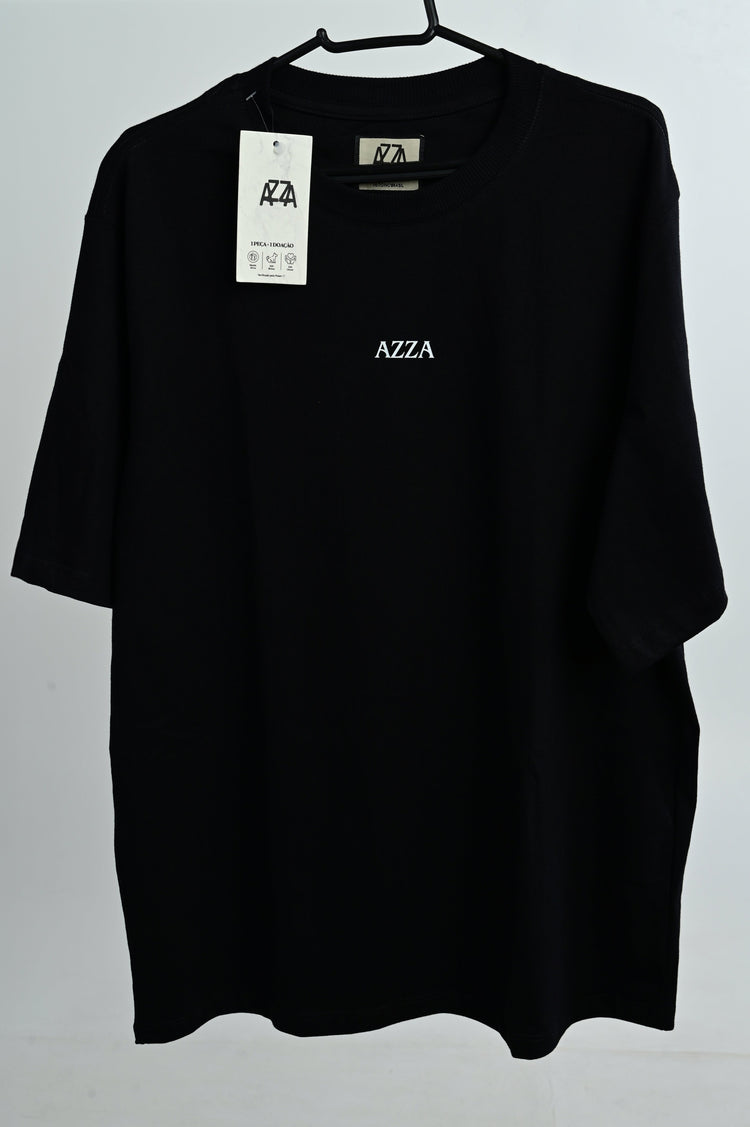 Camiseta Oversized Masculina La Vita Preta