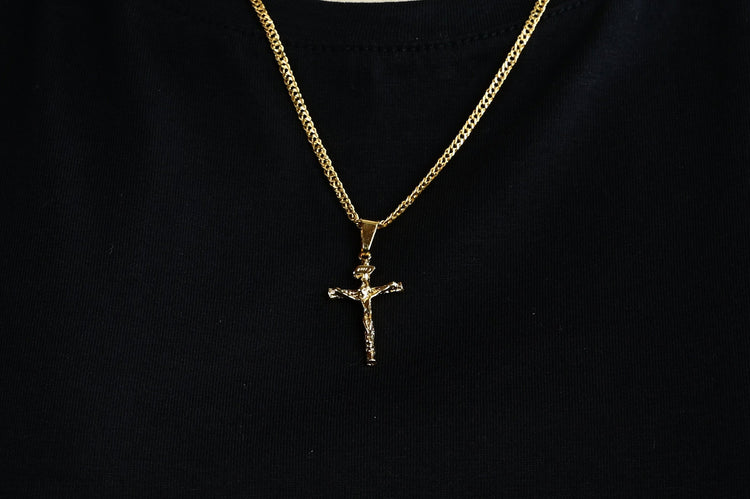 Colar Masculino De Ouro Catena Milano