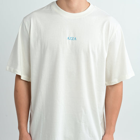 Camiseta Oversized Masculina Bloom Azza Concept