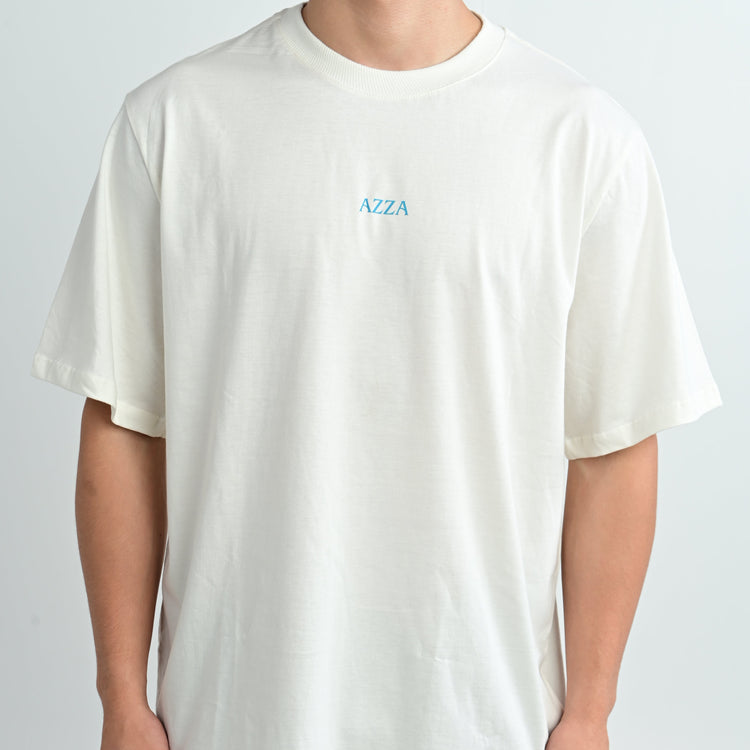 Camiseta Oversized Masculina Bloom Azza Concept