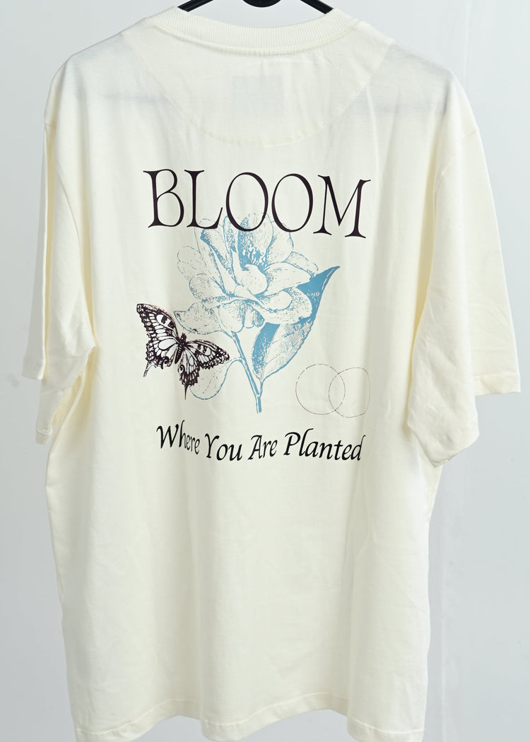 Camiseta Oversized Masculina Bloom Azza Concept