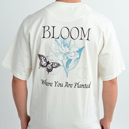 Camiseta Oversized Masculina Bloom Azza Concept