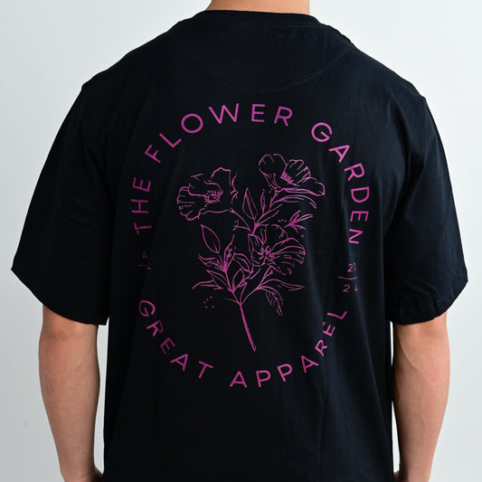 Camiseta Oversized Masculina Garden Azza Concept