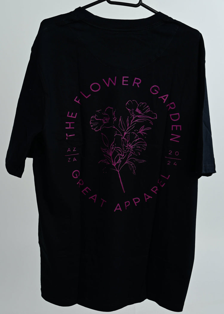 Camiseta Oversized Masculina Garden Azza Concept