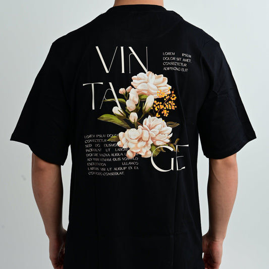 Camiseta Oversized Masculina Vintage Azza Concept