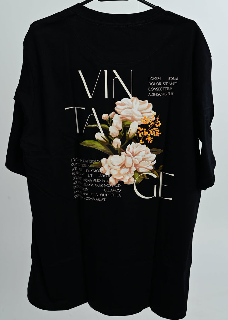 Camiseta Oversized Masculina Vintage Azza Concept
