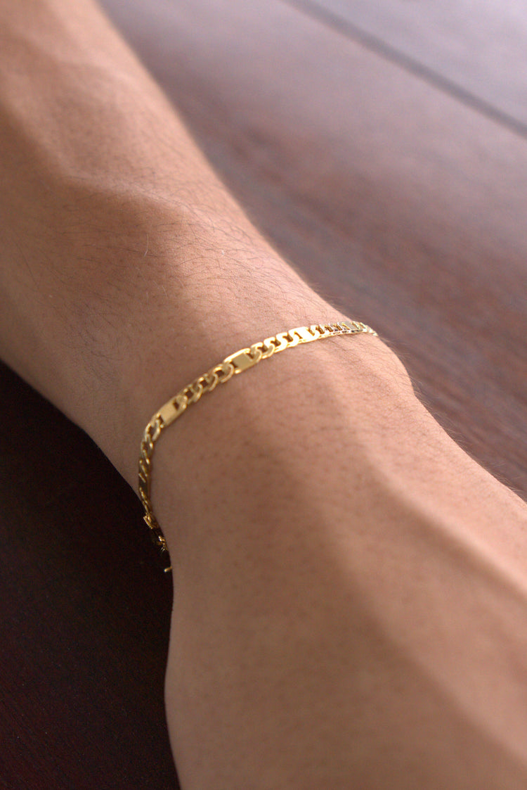 Pulseira Masculina Braccio Roma