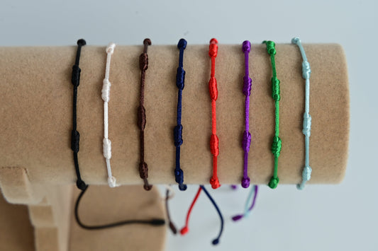 Pulseira Masculina 7 Nós