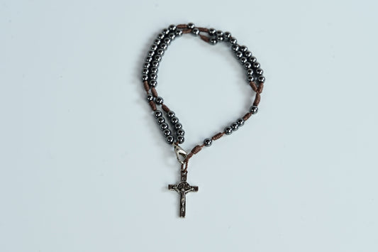 Pulseira Masculina Terço Del Polso