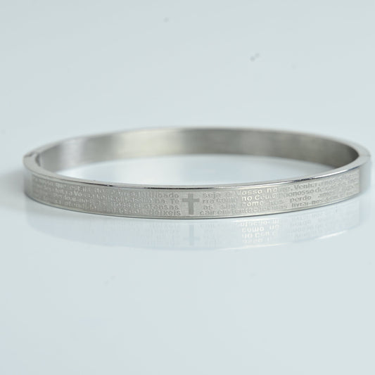Pulseira Masculina Pai Nosso