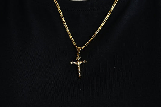 Colar Masculino De Ouro Catena Milano