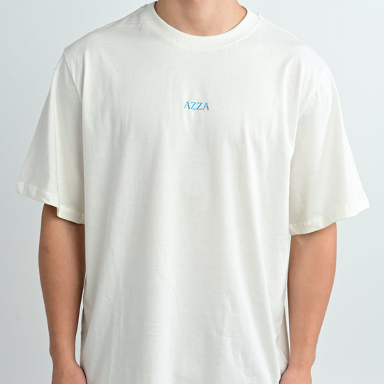 Camiseta Oversized Masculina Bloom Azza Concept
