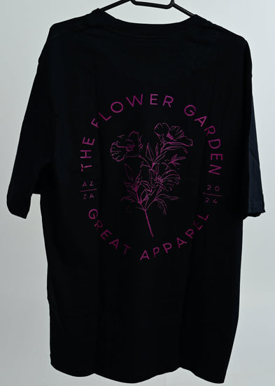 Camiseta Oversized Masculina Garden Azza Concept