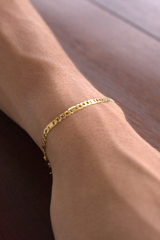 Pulseira Masculina Braccio Roma